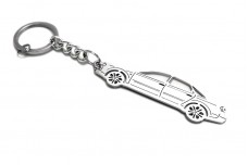 Keychain Audi A6 C5 4D 1997–2004 - (type STEEL)